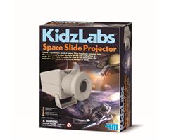 8503383 4M 00-03383 Aktivitetspakke, Space Slide Projector Kidz Labs, 4M